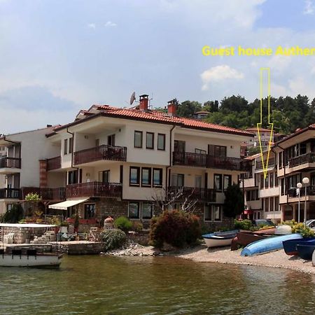 Apartment Authentic Ohrid Exterior photo